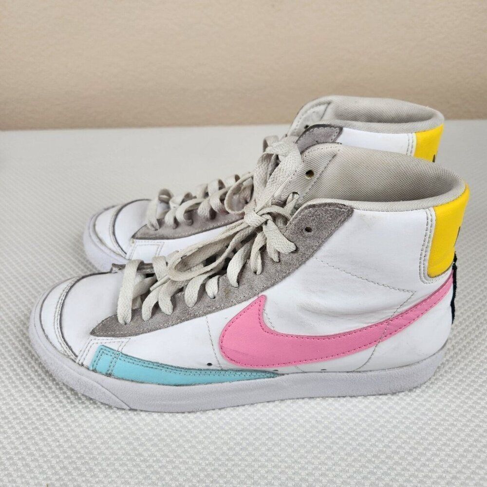 Nike Blazer Mid 77 Vintage Pastel DA4295-100 Women's 8 Shoes Sneakers